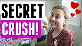 MAKING A VALENTINE FOR HER TEEN CRUSH!