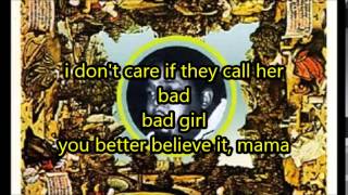 Lee Moses Bad Girl (full song) With Lyrics