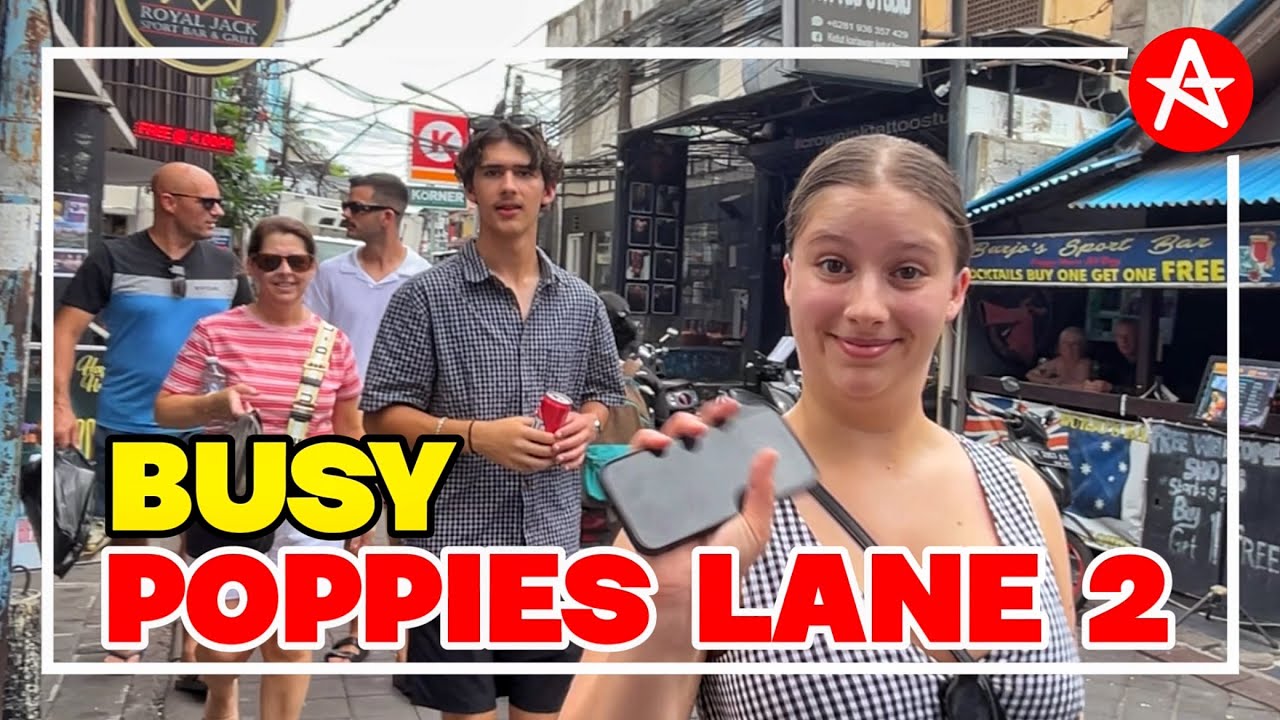 Explore Poppies Lane II through the lens of a tourist.