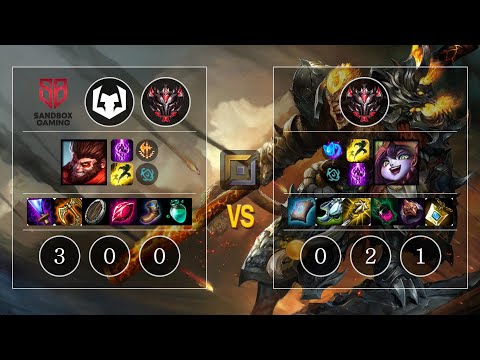 SB Howling Wukong vs Lulu Top - KR GrandMaster Patch 10.11