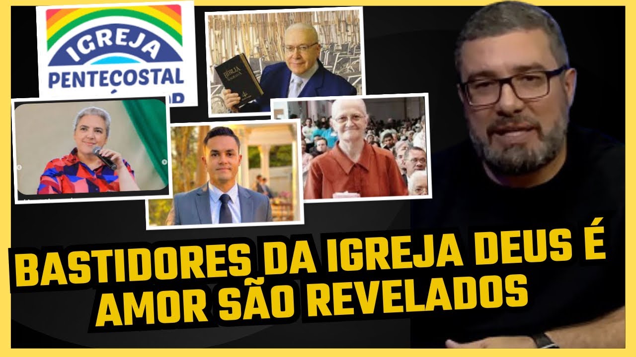EX-PASTOR DA IGREJA DEUS É AMOR REVELA COMO FUNCIONAM OS BASTIDORES E FALA SOBRE O FUTURO DA IPDA