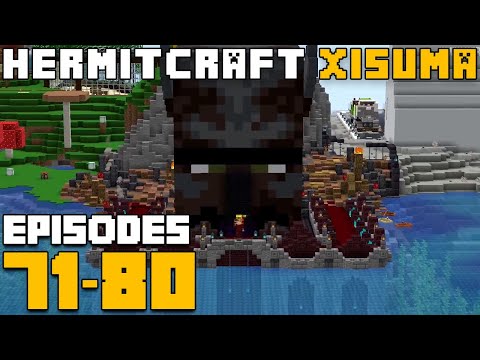 Hermitcraft Seven - Best Of Xisuma - Episodes 71-80