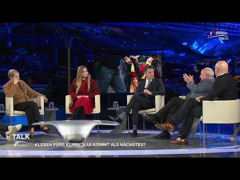 Talk im Hangar-7: Generation Klimapanik: Kleben, um zu leben? | Kurzfassung