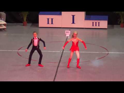 ROCK AND MAGIC SE, Hungary - Ancsák Attila - Ökrös Júlia - children couple - Hun. Champ. 2016