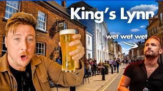 The King’s Lynn Pub Crawl That Left Us BLACKOUT DRUNK at Wet Wet Wet🍻