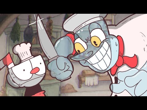 CHEF SALTBAKER DELETED ANIMATION - Cuphead DLC