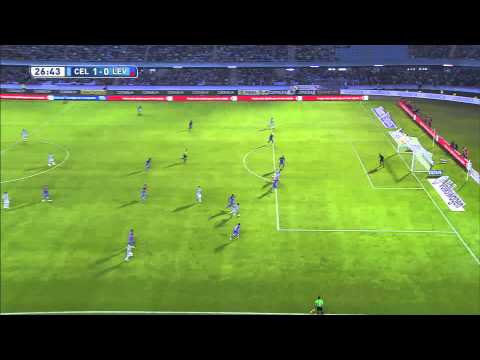 Gol de Larrivey (1-0) en el Celta de Vigo - Levante UD - HD