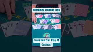 Practice the way you’ll play blackjack at the casino!