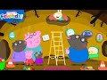 Peppa Pig Visits Molly Mole S Underground House Playdate With Friends Full Episodes Cartoon