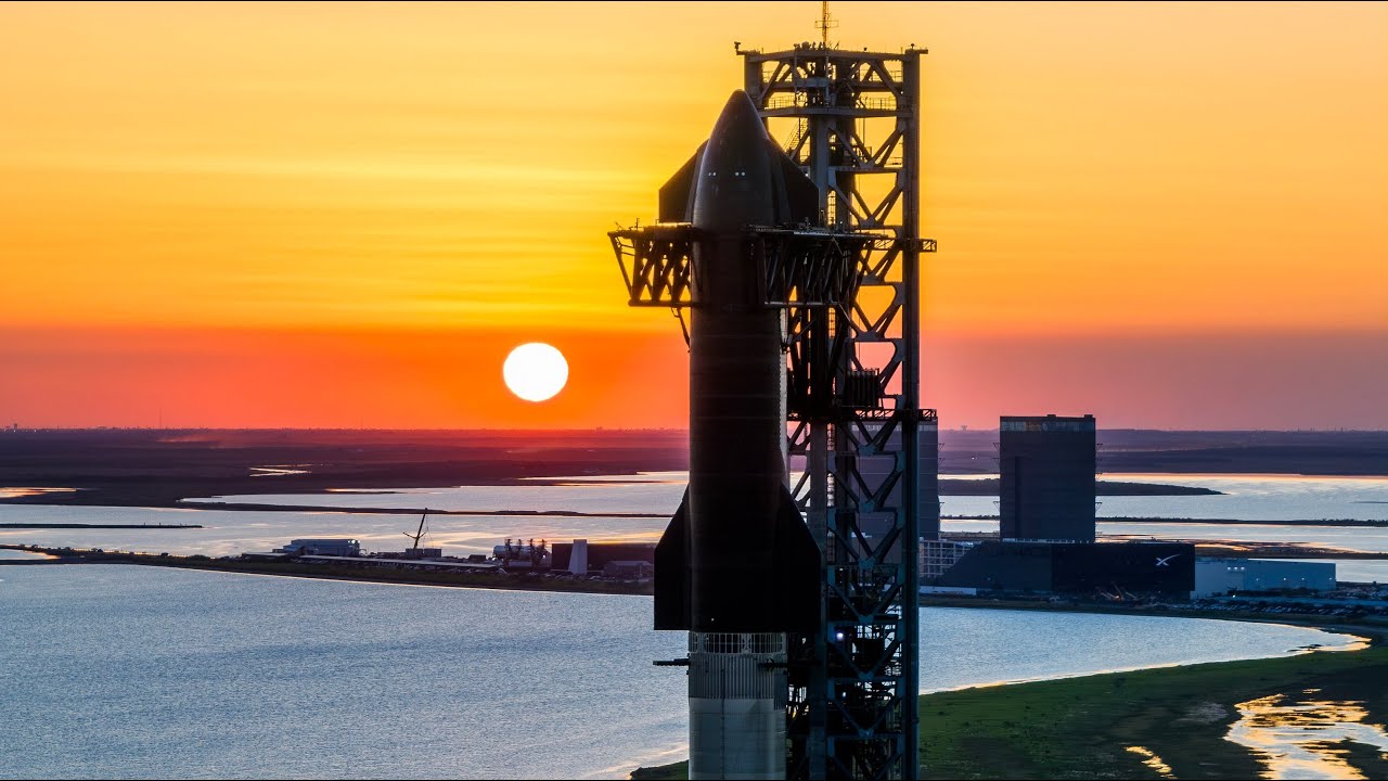 SpaceX Starship raketos pažanga 2024 m.