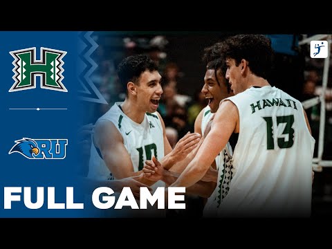 Hawaii vs Rockhurst | NCAA College Volleyball | Highlights - January 14, 2026