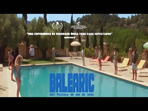 Balearic (2025) HD Trailer Oficial - España - Terror/Comedia - Ion De Sosa
