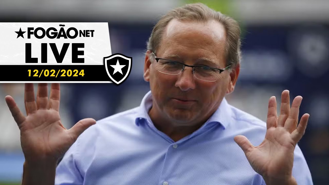 LIVE | Botafogo adota silêncio e atola em assuntos importantes para a temporada
