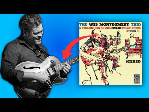 How Wes Montgomery Plays Octaves and Chords when Improvising (with Tim Fitzgerald)
