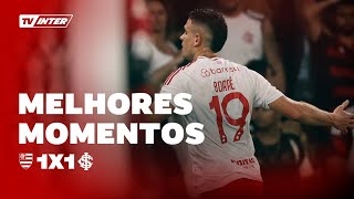 Melhores momentos | Flamengo 1x1 Internacional | 2ª rodada do Brasileirão 2026