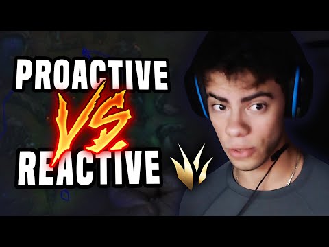 What is PROACTIVE/REACTIVE JUNGLING?