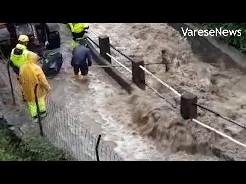 L’alluvione nel Varesotto di domenica 7 giugno