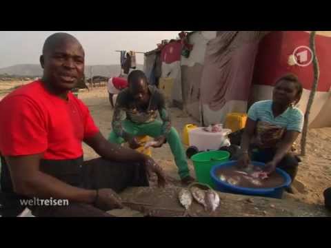 Weltreisen - Mit dem Jeep durch Angola