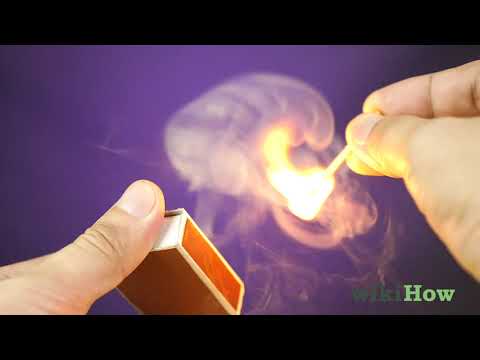 How to Light a Match