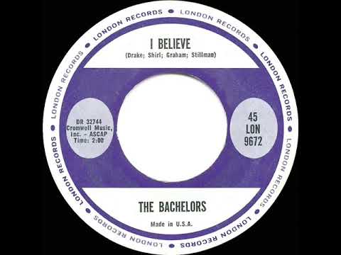 1964 HITS ARCHIVE: I Believe - Bachelors (a #2 UK hit)