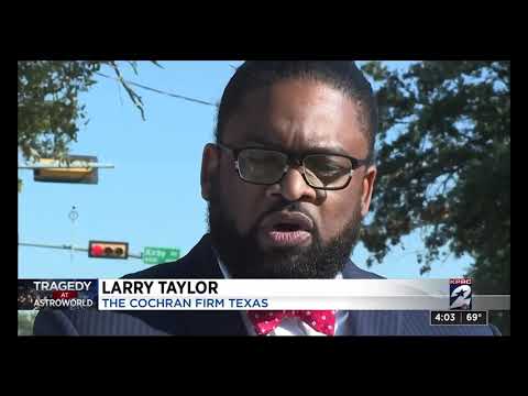 Astrowortld Cochran Larry Taylor Promo Ad