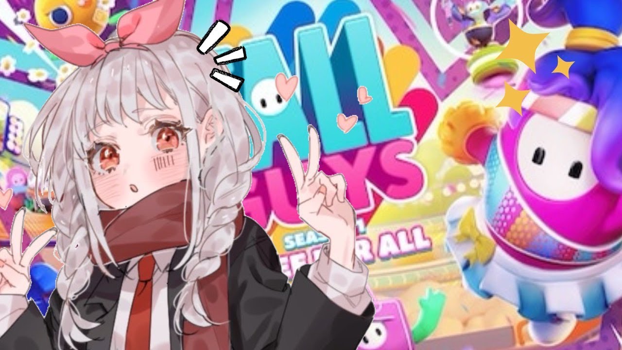 【CRカップ本番】Fall Guys＆ゴルフ大会開幕　#あっとぜろWIN【#まふまふの生放送】