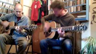 Superchunk play Slow Drip live and acoustic at Aquarius Records in San Francisco
