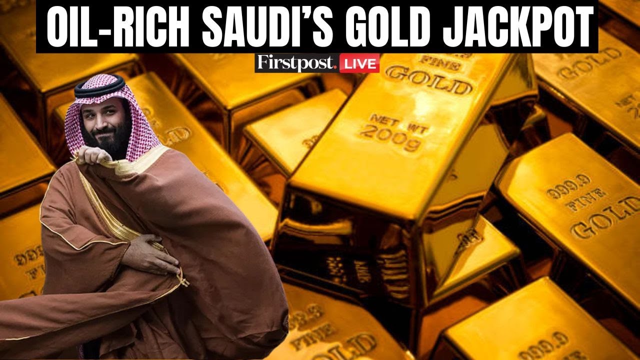 LIVE: Saudi Discovers Massive Gold Reserves As MBS Looks to Diversify Oil Economy