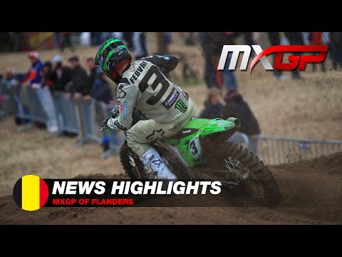 News Highlights | MXGP of Flanders 2021 #Motocross
