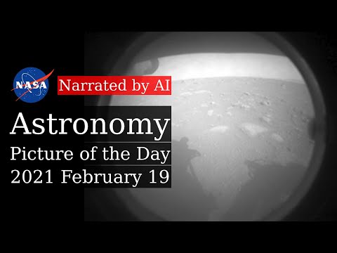 APOD: 2021-02-19 - Mars Perseverance Sol 0 (Narrated by Brian)