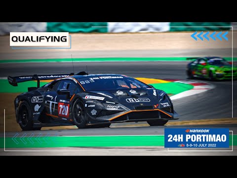Hankook 24H PORTIMAO 2022 - Qualifying