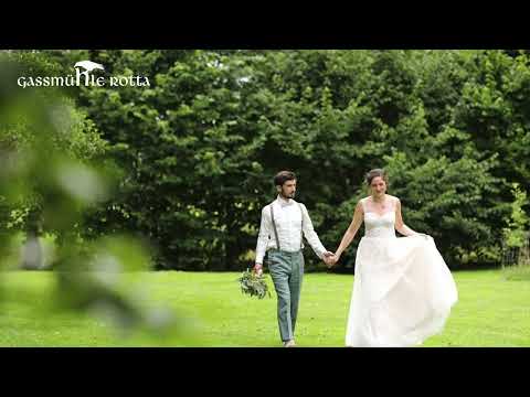 DAS ist die Gassmühle in Rotta. Eventlocation, Wohnort und Paradies.