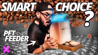 Which Automatic Pet Feeder? Watch This First! (PetSnowy Review)