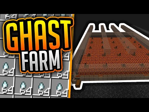 Ghast Farm Tutorial ✨Minecraft 1.20 ✨ ErikOnHisPeriod