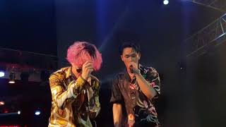 NBA Buzzerbeat Festival2018 Sik-k식케이 하온HAON 우디고차일드Woodie gocild 가라사대