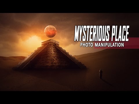 Making The Jungle Book Manipulation Scene Effect In Photoshop