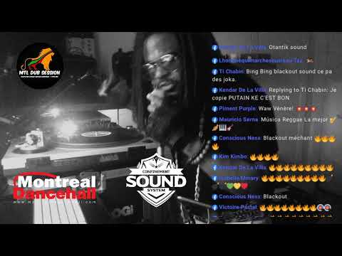 BLACKOUT SOUND SYSTEM - SET #22 - 22/05/2020 ALEX REGGAE FRANÇAIS TRIBUTE