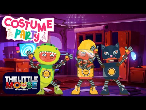 🎉 Costume Party Song & Fun Adventures! | Rusty’s World | Songs & Stories for Kids