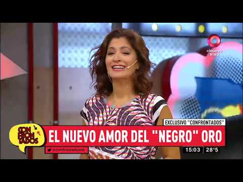 ¡Otra vez enamorado! El nuevo amor del ''Negro'' Oro