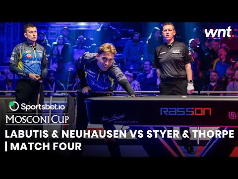Labutis & Neuhausen vs Styer & Thorpe | Match Four | 2025 Mosconi Cup