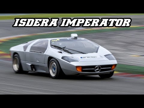 Isdera Imperator 108i - Loud Mercedes V8 at Spa
