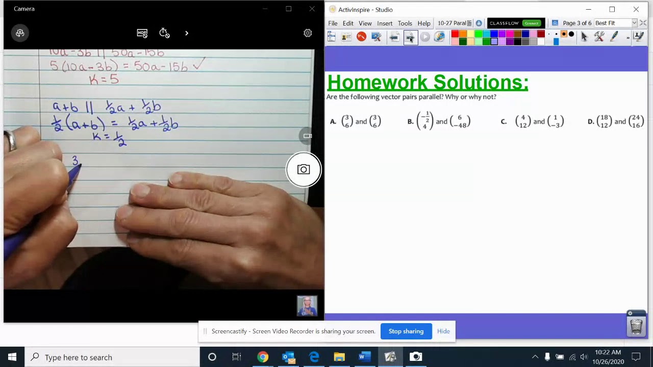 10-27 Parallel Vector Practice