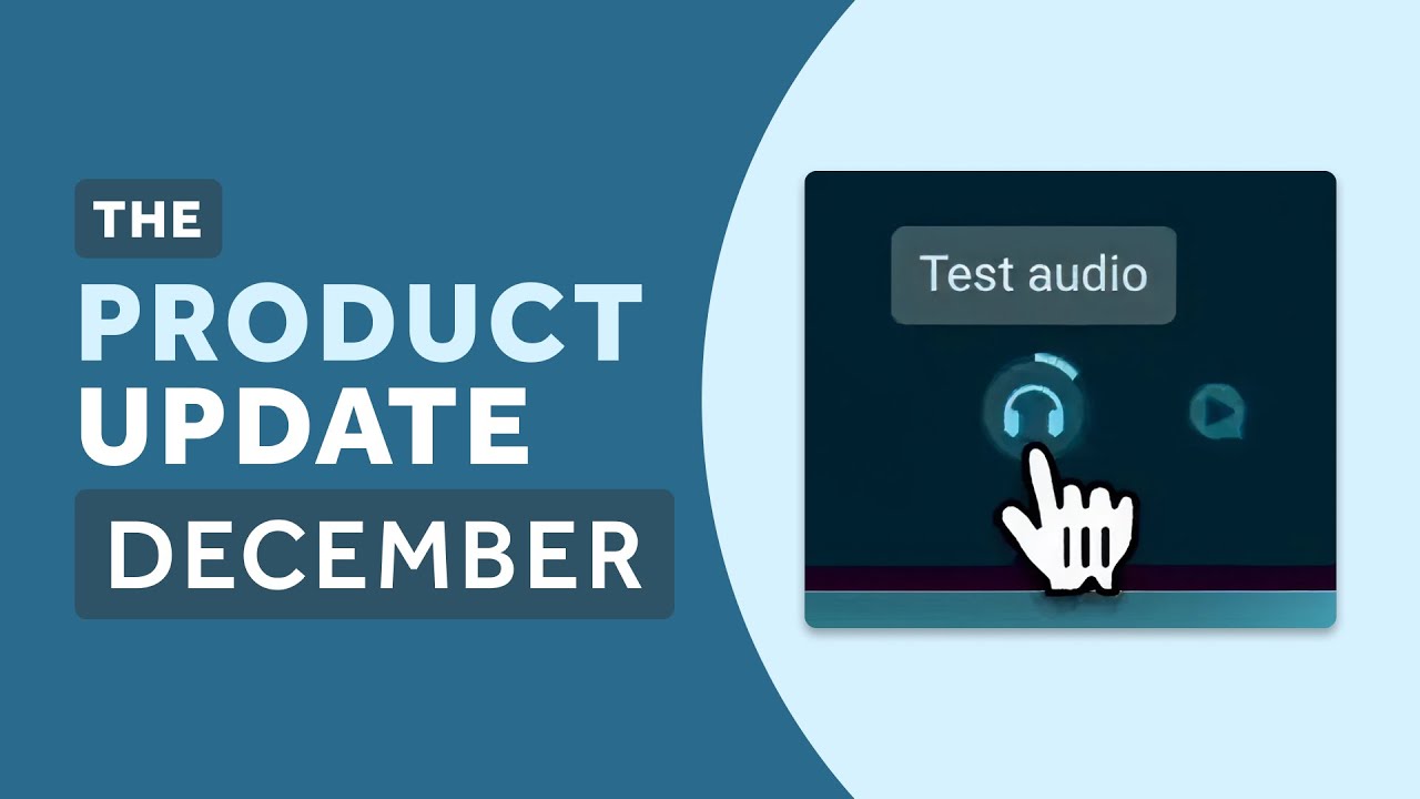 Product Update December 2025 | WebinarGeek