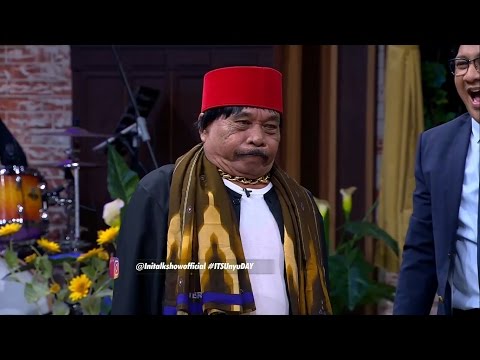 Bolot Adu Akting dengan Abimana, Semua Pusing!!