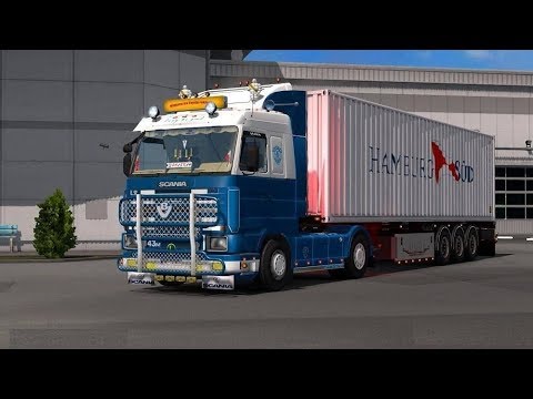 ETS 2 - SCANIA 143M V5.0 1.31 - Mod Showcase + DOWNLOAD