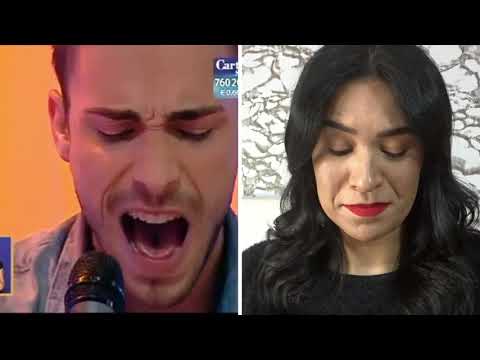 Reaction Diogo Piçarra | Volta