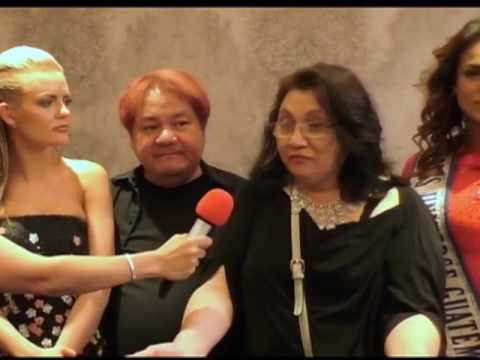 Rocky Gathercole brings daring fashion designs to Texas for charity