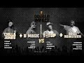 CHILLA JONES B MAGIC Vs T TOP BRIZZ RAWSTEEN SMACK URL URLTV