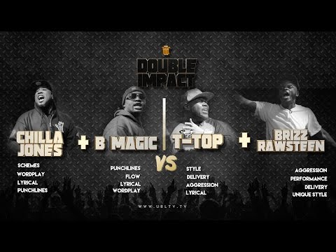 Chilla Jones & B Magic vs T-Top & Brizz Rawsteen