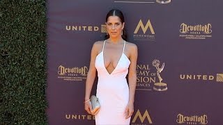 Kelly Monaco 2017 Daytime Emmy Awards Red Carpet